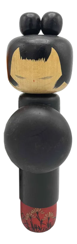 Sosaku Kokeshi Figurine by Hideo Ishihara, 1960s
