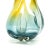 Postmodern Vase from Chribska Glassworks, Czechoslovakia, 1930s For Sale - Image 6 of 8