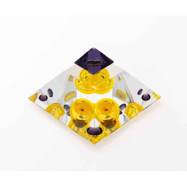 Late 20th Century Baccarat Perfume Bottles, 3 For Sale - Image 5 of 16