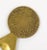 Metal Brass Maria Theresia Coin Bottle Opener attributed to Carl Auböck, Austria, 1950s For Sale - Image 7 of 9