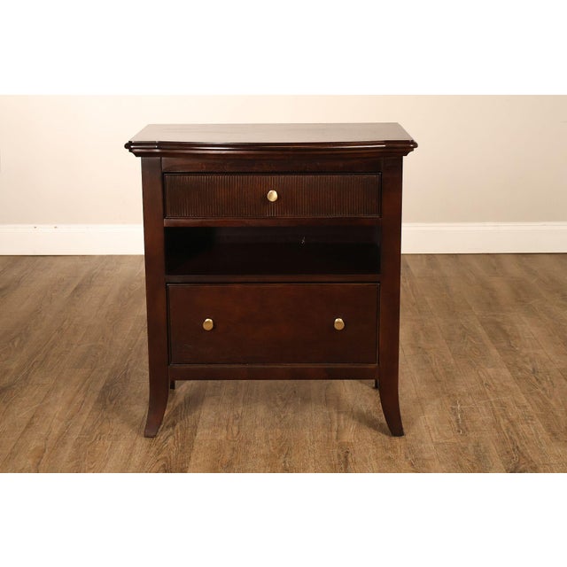 Stanley Furniture 'Hudson Street' Pair of Nightstands For Sale - Image 17 of 18