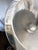 Metal Large and Stunning Sculptural Silver Vessel Graziella Laffi For Sale - Image 7 of 18