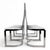 White Postmodern Allmilmö Dining Chairs, 1980, Set of 6 For Sale - Image 8 of 18