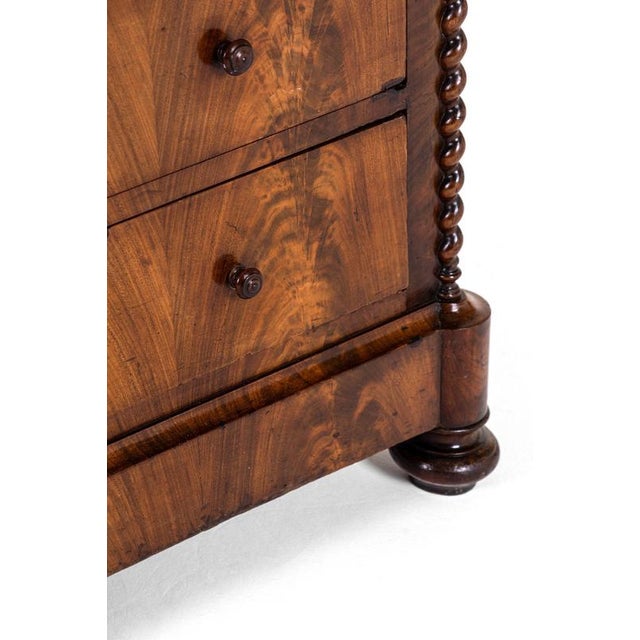 Barley Twist Commode, 19th Century For Sale - Image 5 of 15