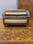 Mid 20th Century Rectangular Moroccan Silver Filigree and Bone Box