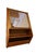 Teak Mirror Cabinet with Hidden Storage, 1960s For Sale - Image 6 of 11