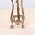 Antique Art Nouveau Brass Tripod Hurricane Candleholder With Etched Glass Shade — Ginkgo & Calla Lily Motif, Circa 1900–1910 For Sale - Image 11 of 12