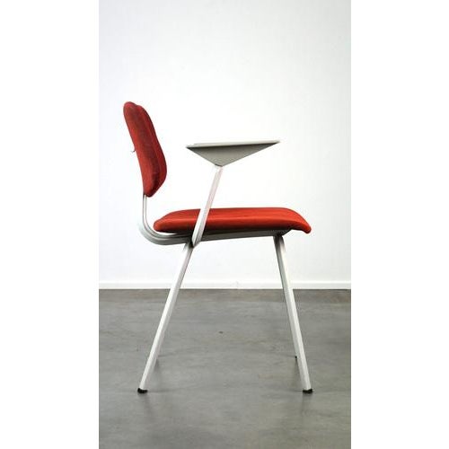 Vintage Chair by Friso Kramer for Ahrend De Cirkel, 1960s For Sale - Image 4 of 12