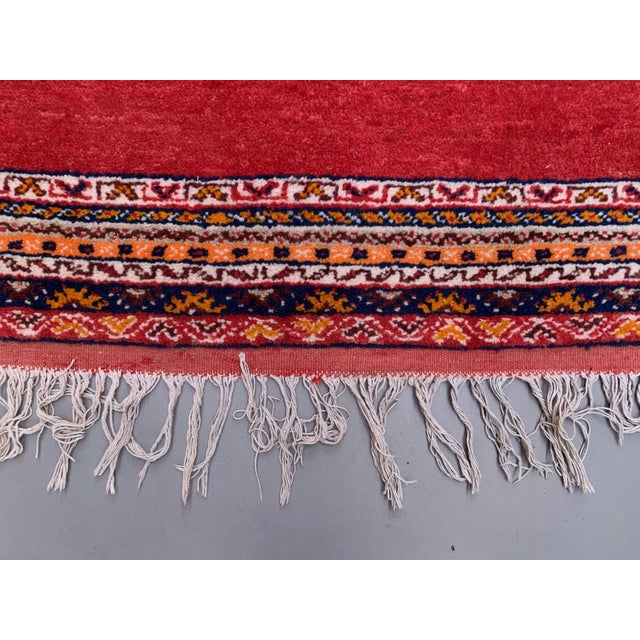 Large Vintage Moroccan Berber For Sale - Image 6 of 11