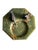 Art Deco Style Green Onyx & Bronze Duck Vide-Poche, Mid-Century European Catchall For Sale In Los Angeles - Image 6 of 8