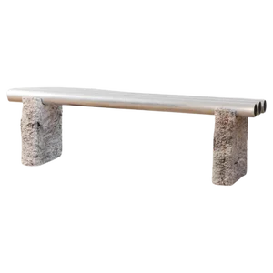 Foam Bench by Arne Desmet