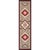 Tuscany Wool Mocha Area Rug, 2' 7'' X 10' 2'' For Sale - Image 4 of 4