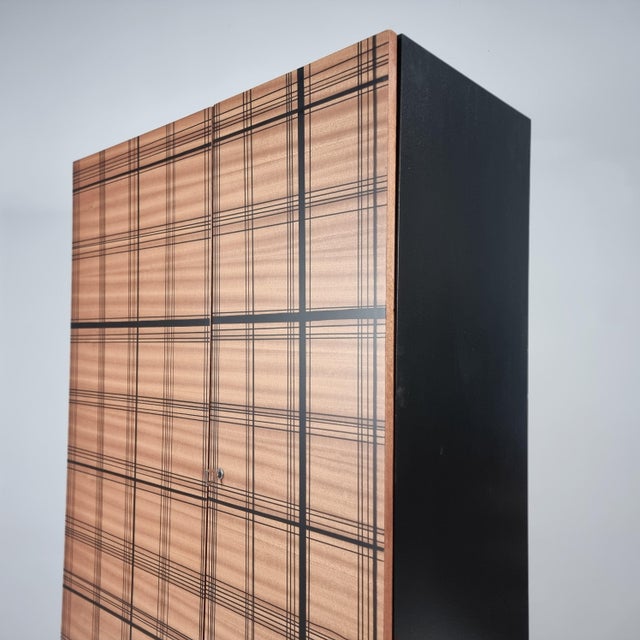 Vintage Wardrobe in Beech, 1970s For Sale - Image 10 of 14