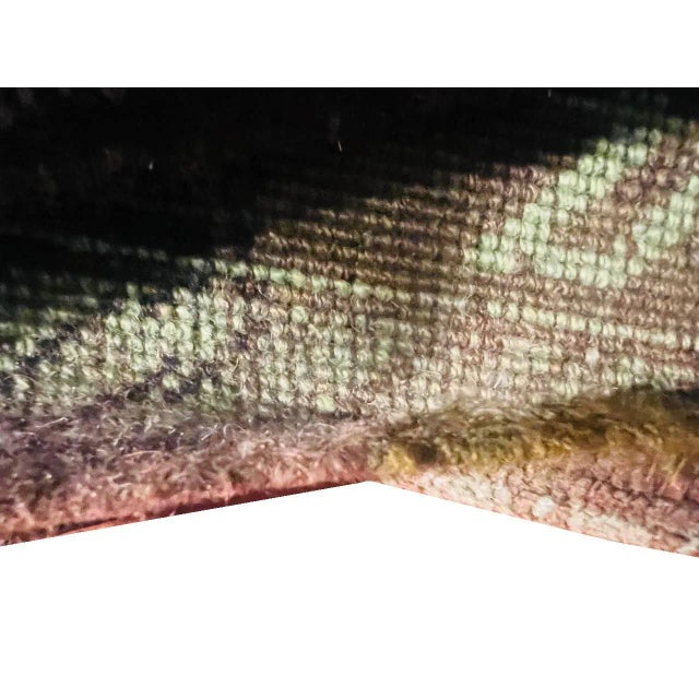 1950s Turkish Oushak For Sale - Image 4 of 7