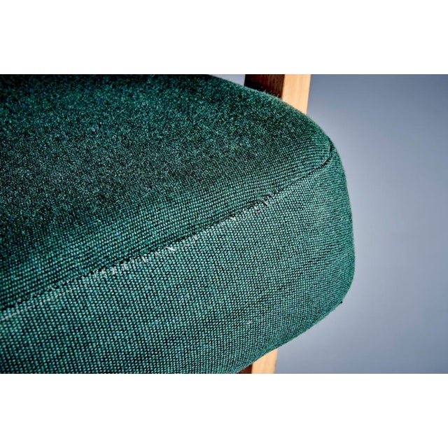 German Prototype Chair attributed to Albert Haberer, 1950s For Sale - Image 11 of 14