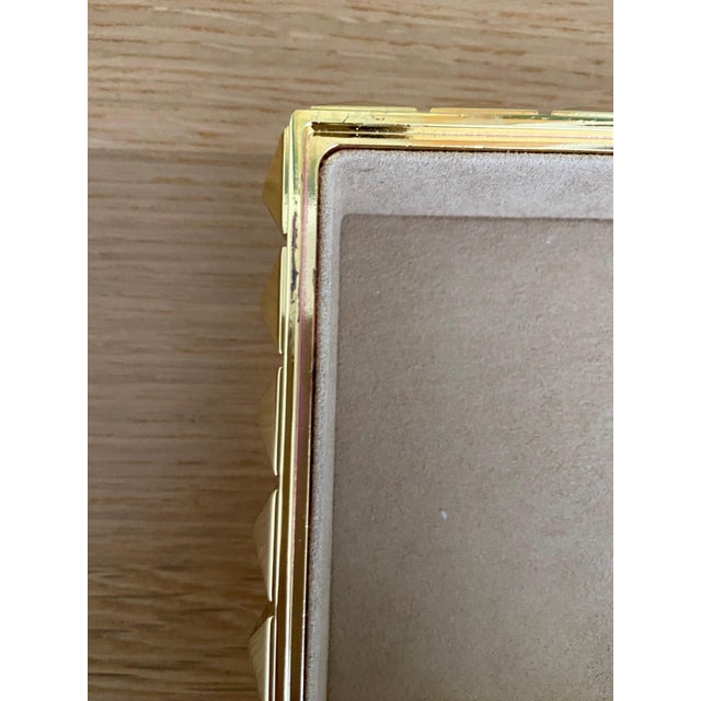 l'Objet Medium Gold Pyramid Box For Sale - Image 4 of 5