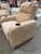 Barcalounger Barcalounger Beige Fabric Reclining Chair For Sale - Image 4 of 6