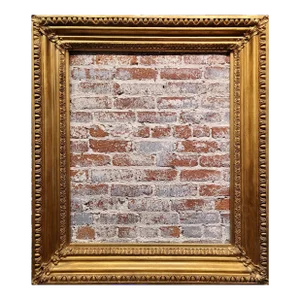 19th Century 50x44" Monumental Gilt-Wood Frame