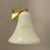Gold Wall Lamp with Siemens Neophan Lampshade, Germany, 1920s For Sale - Image 8 of 13