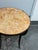 Bespoke Marble Top + Metal Side Table For Sale - Image 9 of 12