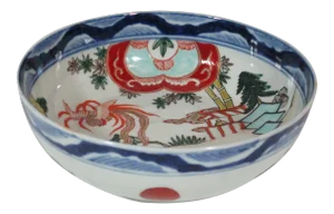 Vintage Hand Painted Imari Bowl