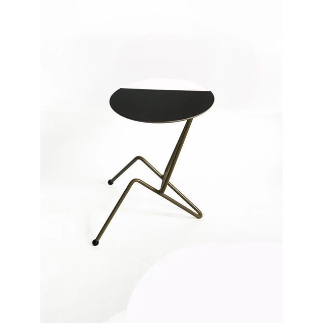 Side Table with Magazine Rack by tokyostory creative bureau For Sale - Image 4 of 6