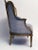 Rococo 18th Century Louis XVI Period Painted and Parcel-Gilt Bergere Chair For Sale - Image 3 of 13