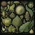 Set of 15 - 90' X 54' Evergreen Organic Modern Gallery Wall Installation Botanical Prints - Dark Green, Unframed For Sale - Image 12 of 17
