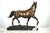 20th Century Bronze Horse on a Marble Base For Sale - Image 3 of 5