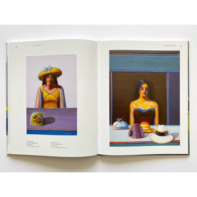 2010s Wayne Thiebaud First Edition Lithograph Print Hardcover Pop Art Exhibition Book For Sale - Image 5 of 13