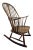 Mid-Century Modern Rocking Chair attributed to Lucian Ercolani for Ercol For Sale