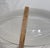 1980s Vintage Japanese Studio Nova Extra Large 22.5” White Ceramic Fish Platter For Sale - Image 5 of 6
