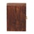 Brown Tiger Oak and Mango Wood 1-Drawer Open-Shelf Nightstand For Sale - Image 8 of 8