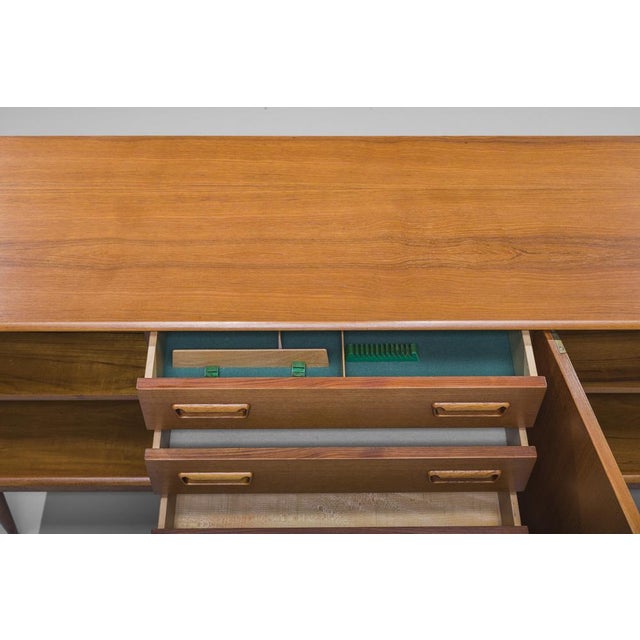 Danish Sideboard in Teak by Gunnar Nielsen for Tibergaard, 1960s For Sale - Image 15 of 18