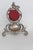 Rococo Style Brass Tone Pocket Watch Holder Stand Shell Scrollwork Motif 5169b For Sale - Image 10 of 16