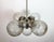 Mid-Century Modern Vintage Cut Glass Chandelier from Kamenický Šenov, 1960s For Sale - Image 3 of 17