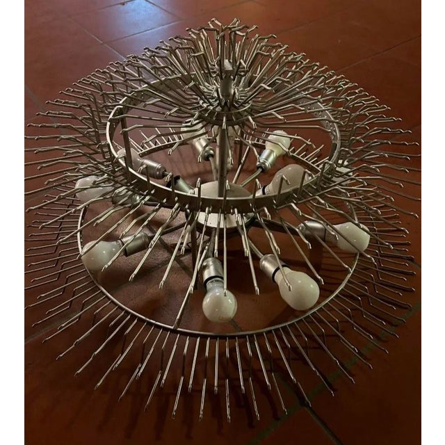 Venini Vintage Ceiling Light from Venini, 1960s For Sale - Image 4 of 7