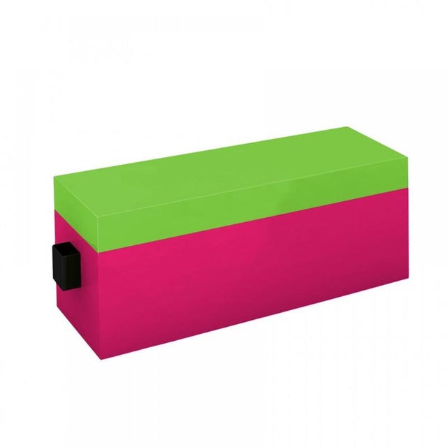 Tamara Trunk in Powder-Coated Aluminum by Altreforme For Sale - Image 9 of 10
