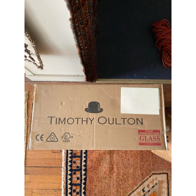 Timothy Oulton Odeon Round 3 Tier Chandelier For Sale - Image 12 of 13
