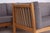 Danish Sofas in Oak by Andreas Hansen, 1970s, Set of 2 For Sale - Image 6 of 12