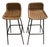 Bar Stools from Rohé Noordwolde, 1960, Set of 2 For Sale