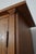 Stickley 2 Door Mission Oak Leaded Door Bookcase For Sale - Image 13 of 16