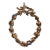 19th Century Tole Wreath For Sale