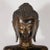 19th Century Thai Bronze Buddha with Patinated Gold Surface For Sale - Image 10 of 11