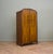 Vintage Art Deco Burr Walnut Compact Wardrobe, 1930s For Sale - Image 4 of 11