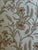Raoul Textiles Oyster Linen Fabric - Cecile / Sprout Hand Printer 2 1/3 Yds For Sale In Raleigh - Image 6 of 7