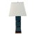Port 68 Modern Stacked Gray Shagreen Sydney Table Lamp For Sale