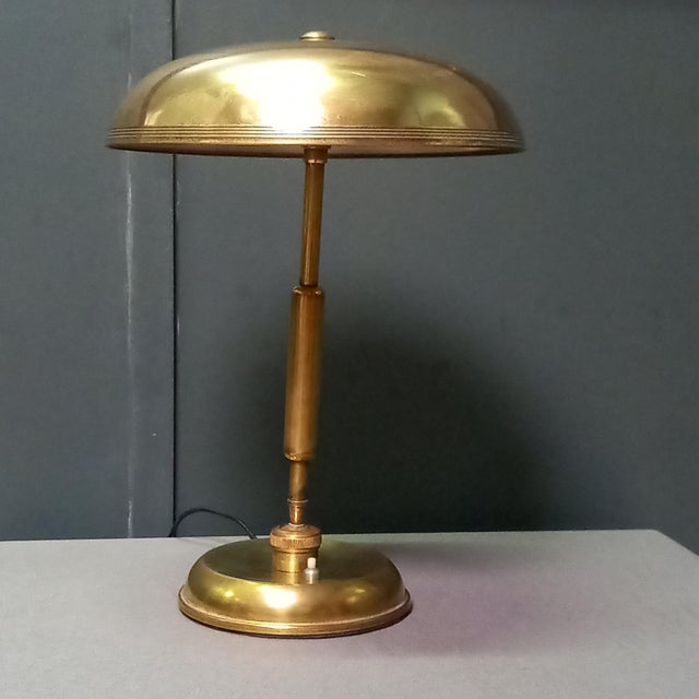 Table Lamp attributed to Giovanni Michelucci, 1940s For Sale - Image 14 of 18