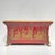 Neoclassical Pair Vintage Greek / Roman Neoclassical Red Painted Tole and Bronze Jardinieres For Sale - Image 3 of 12