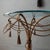 Italian Brass Rope and Tassel Rustic Outdoor Drinks Table For Sale - Image 14 of 18